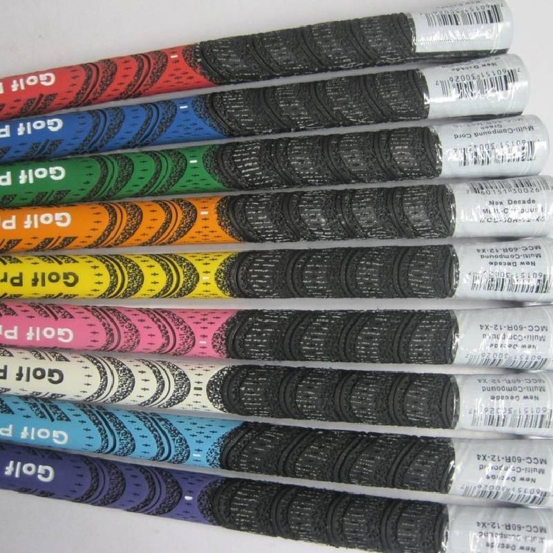 Выравнивание Плюс4 Mcc Стандарт Мультикомпаунд Гольф Клуб Грипсы Противоскользящая Тяга Высокая