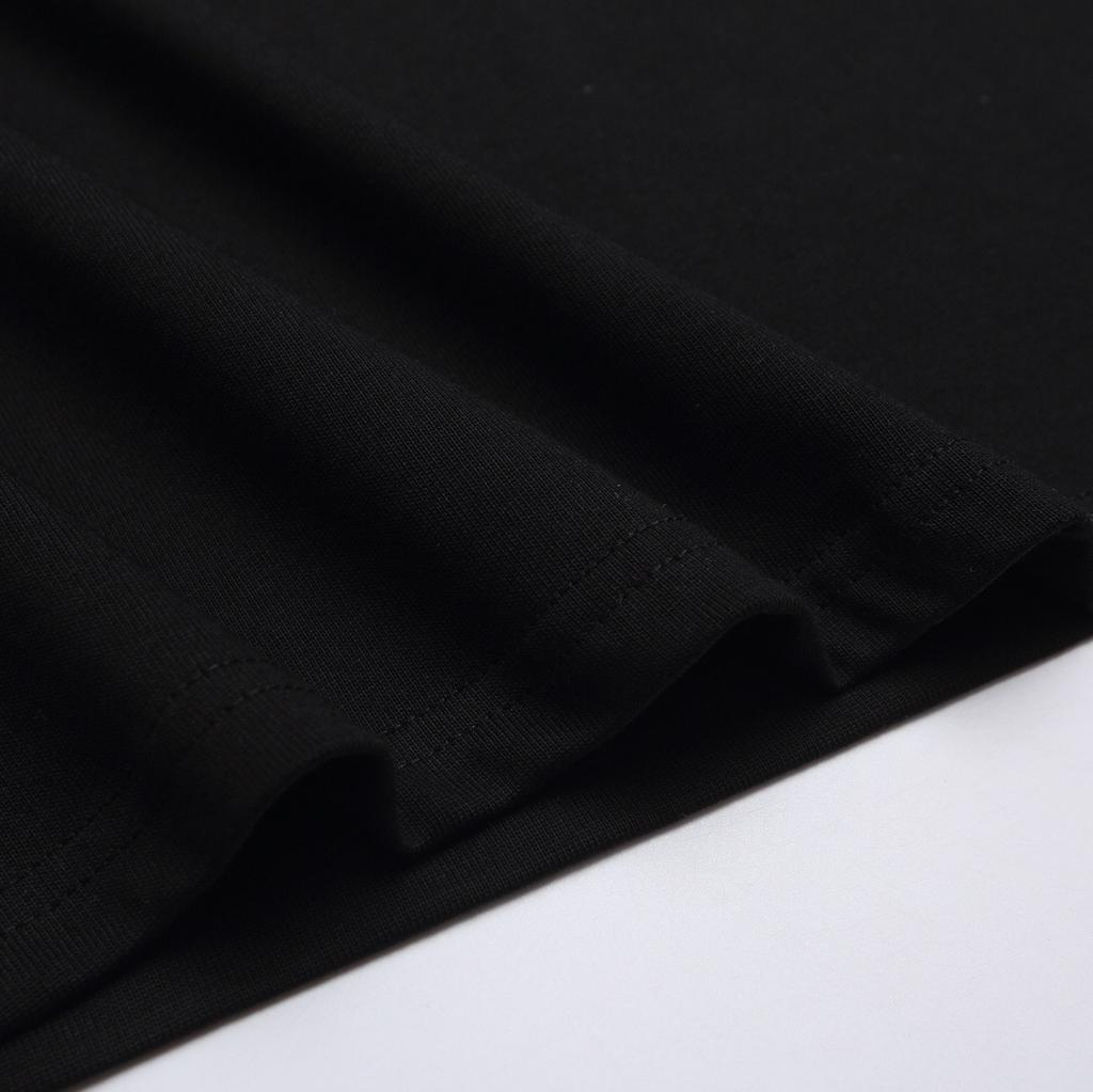 1975 CHROME HEARTS 2025 Summer New High Quality Cotton Round Neck Loose Large Size Men's and Women's T-shirt Couple T-shirt