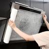 1 рулон Накладка от жира для кухонной вытяжки, Фильтр для кухонной вытяжки, Жаростойкая кухонная огнестойкая фильтрующая мембрана, Нетканая пылезащитная крышка