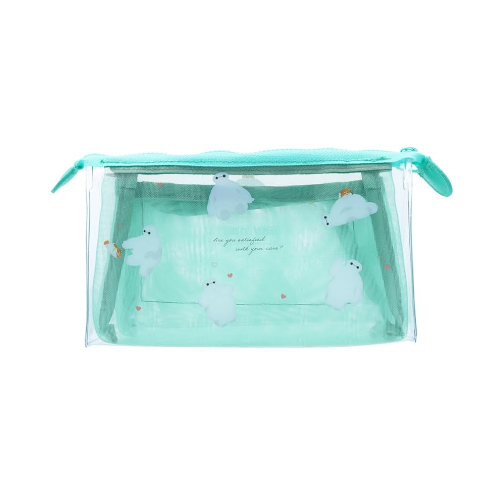 Канцелярский пенал Disney прозрачный Mitte Baymax S2332655 Sun-Star