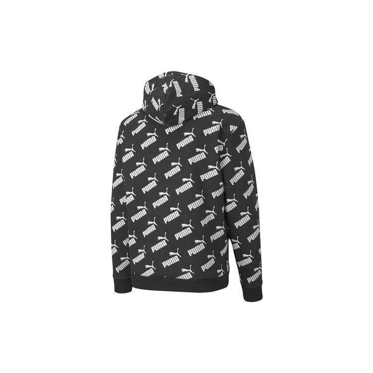 PUMA Amplified Track Hoodie 'Black' Men's 582795-01