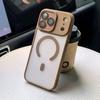Matte Translunt Lens Protect Magsafe Phone Case For iPhone 17 17 Air 17Pro 17 Pro Max Magnetic Wireless Charge Cover