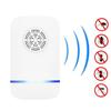 Ultrasonic Electronic Rodent Repeller Home Insect Repeller Mini Mosquito Repeller Against Mosquito Spiders Flies Ants Fleas Non-Toxic Eco-Friendly