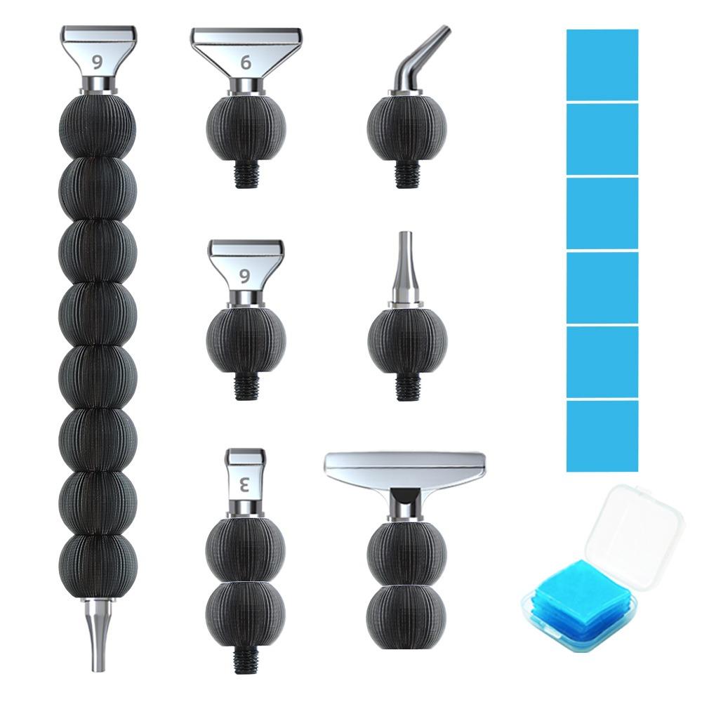 Replacement Pen Heads 5D Diamond Painting Pen Kit Embroidery Multifunctional Point Drill Pens Candied Haws Shape DIY Craft