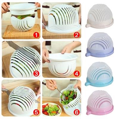 Чаша для нарезки фруктов, овощерезка и кубики, измельчитель овощей, безопасный и отличный пищевой материал