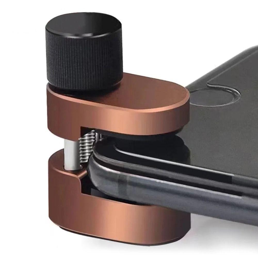 4 шт. ремонт ЖК-экрана фиксатор зажим алюминиевый сплав держатель экрана мобильный телефон экран зажим для iPhone