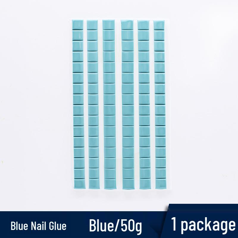 Съемный двусторонний клей Blue Tack для фотографий и чистки наушников