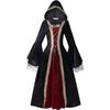 Medieval Floor Length Dress for Women Cosplay Costumes Carnival Middle Ages Stage Performance Gothic Court Victoria Dresses
