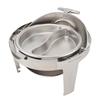 Поднос для фуршета из нержавеющей стали, подставка для фуршета объемом 6 л, подогреватель для еды, алкоголь