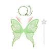 Sparkling Fairy Wings Colorful Butterfly Costume Wings Magical Dress Up Wings Christmas Gift