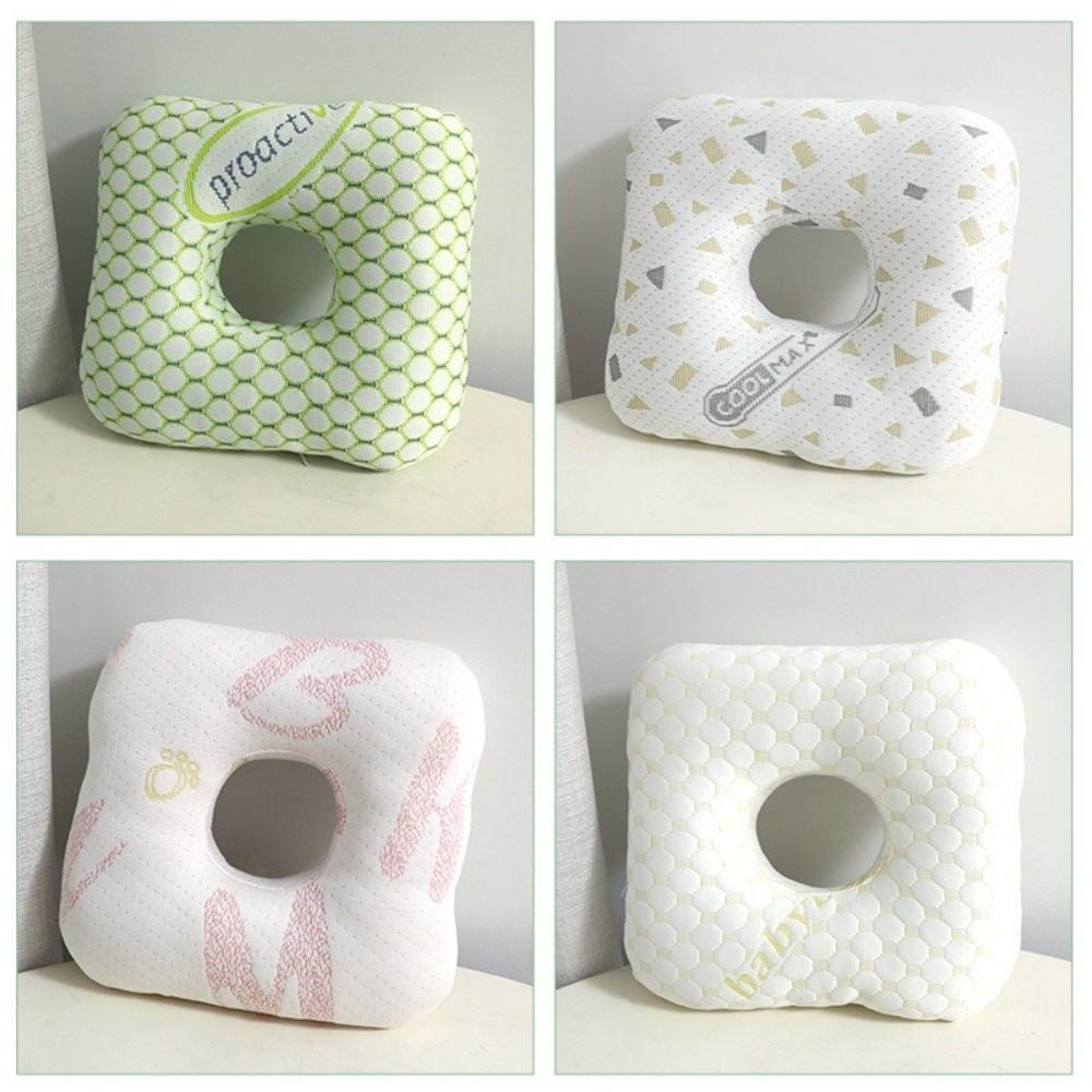Breathable Ear Piercing Pillow With Ear Hole Earring Pillow Comfortable Ear Guard Pillow