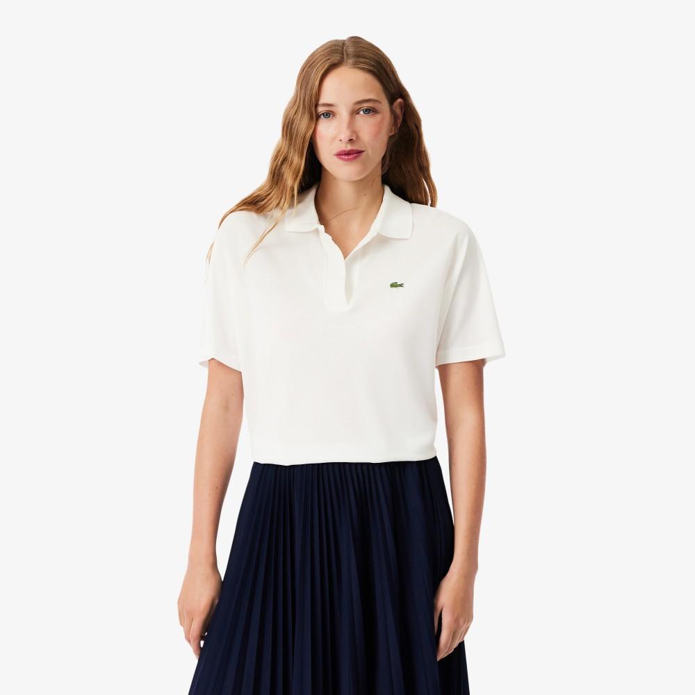 Lacoste Женская футболка-поло New Heritage PF1123-56G