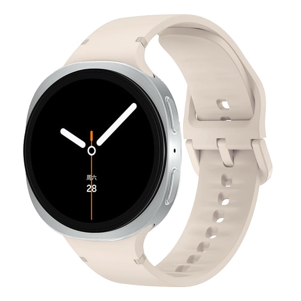Спортивный силиконовый ремешок для Samsung Galaxy Watch 8 Ремешок 44 мм 40 мм Аксессуары correa pulseira Браслет Galaxy Watch 8 classic 46 мм