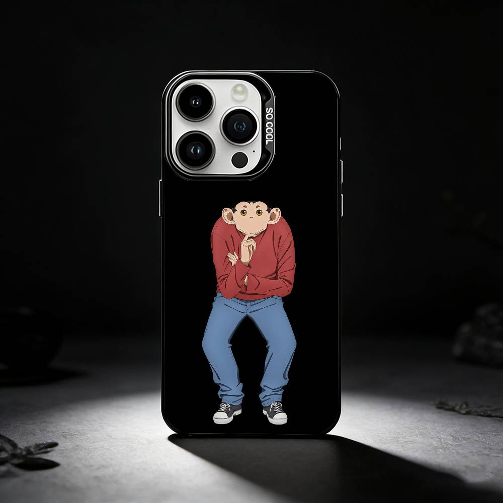 Darwins Dilemma Phone Case For iPhone 17,16,15,14,13,12,11 Plus,Pro Max,XS,Colored silver phone case