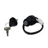 LMoDri Motorbike Ignition Switch Key with Wire ATV 6 Pin Ignition Key Switch with 2 Keys For Yamaha YFZ450 YFZ450V