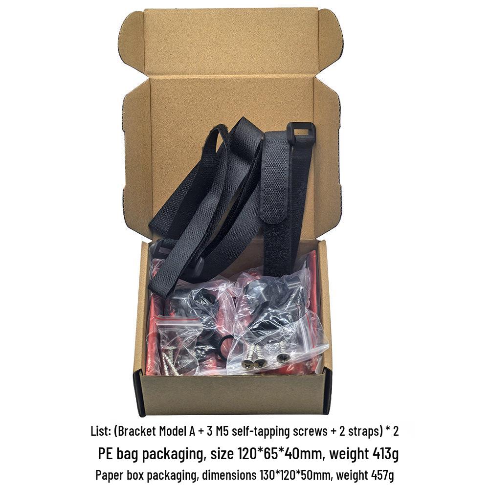 Car Roof Rack - Fixed Fork Quick Release Thru-Axle Bike Carrier
