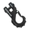 New Tow Truck Rescue Towing Rogue Hook New Sheathed Off-road Vehicle AT Winch Hook Large Increase Tension