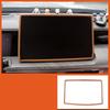 For GWM Tank 500 Great Wall -2024 Car Styling Screen trument Navigation Display Screen Silicone Frame Auto Accessories