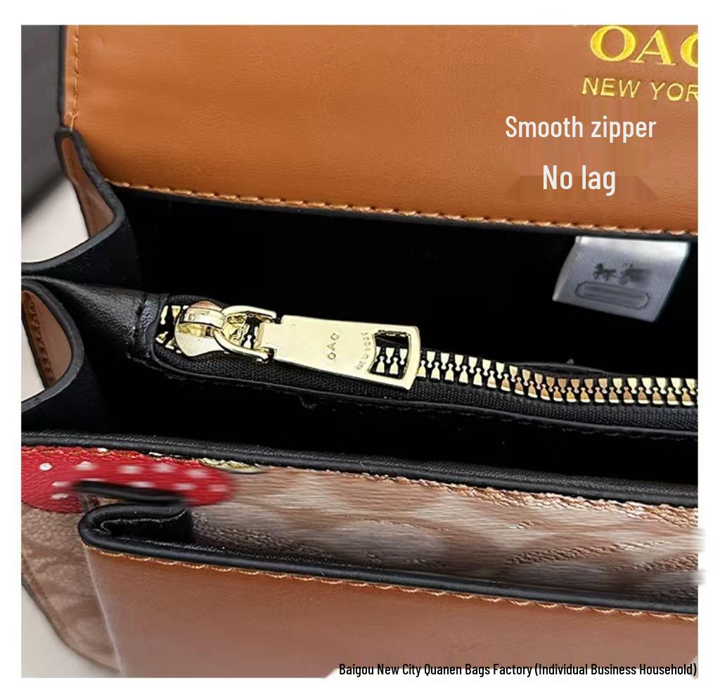 Европейская и американская универсальная модная цепочка, сумка через плечо, кроссбоди - женский нишевый повседневный популярный дизайн