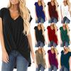 Womens Summer Shirt Top, Short Sleeve Oversized T Shirts Workout Plus Size Casual Loose Basic Tees Trendy Outfits 2025