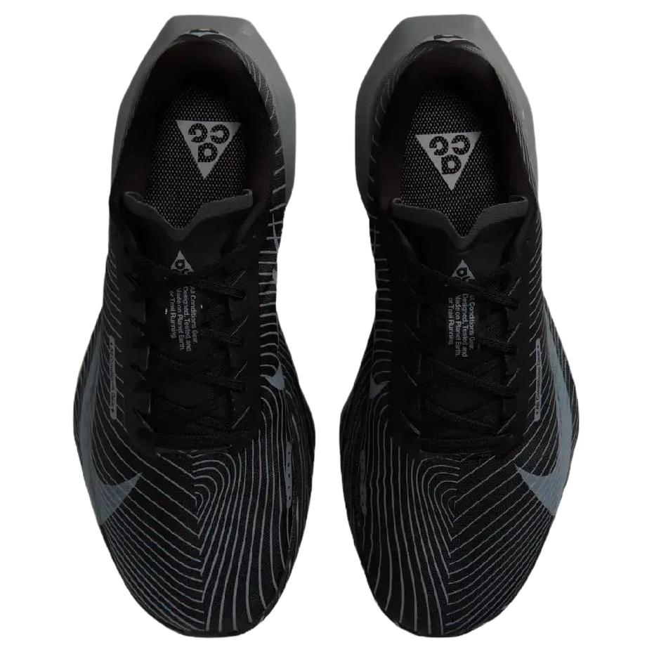 Nike ACG ZoomX Ultrafly Trail Черные с пылью фотона Унисекс Кроссовки Cool-Grey HF5668-001