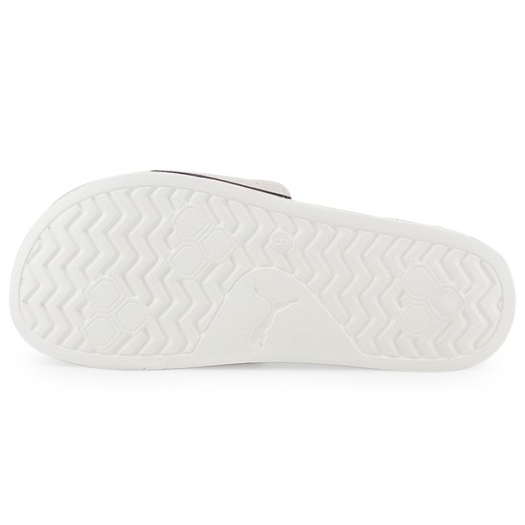 Puma Leadcat 2.0 Suede Classic Slide Marshmallow Unisex Sneakers White Team-Gold 384872-02