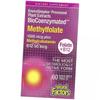 Метилфолат и метилкобаламин, BioCoenzymated Methylfolate 1000, Natural Factors  60таб (36406048)