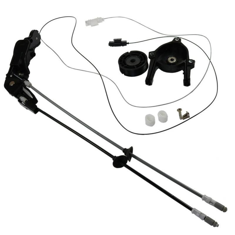 Для Toyota For Sienna 3.5L V6 24V Электрическая сдвижная дверь Трос Правая сторона водителя 2007 2010 Запчасть 85620 08042