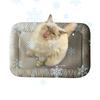 Dog Cooling Mat Cat Cooling Pad Portable Bed Crates for Puppy Rabbits Travel Hamsters Cats Kitchen Puppies Comfortable