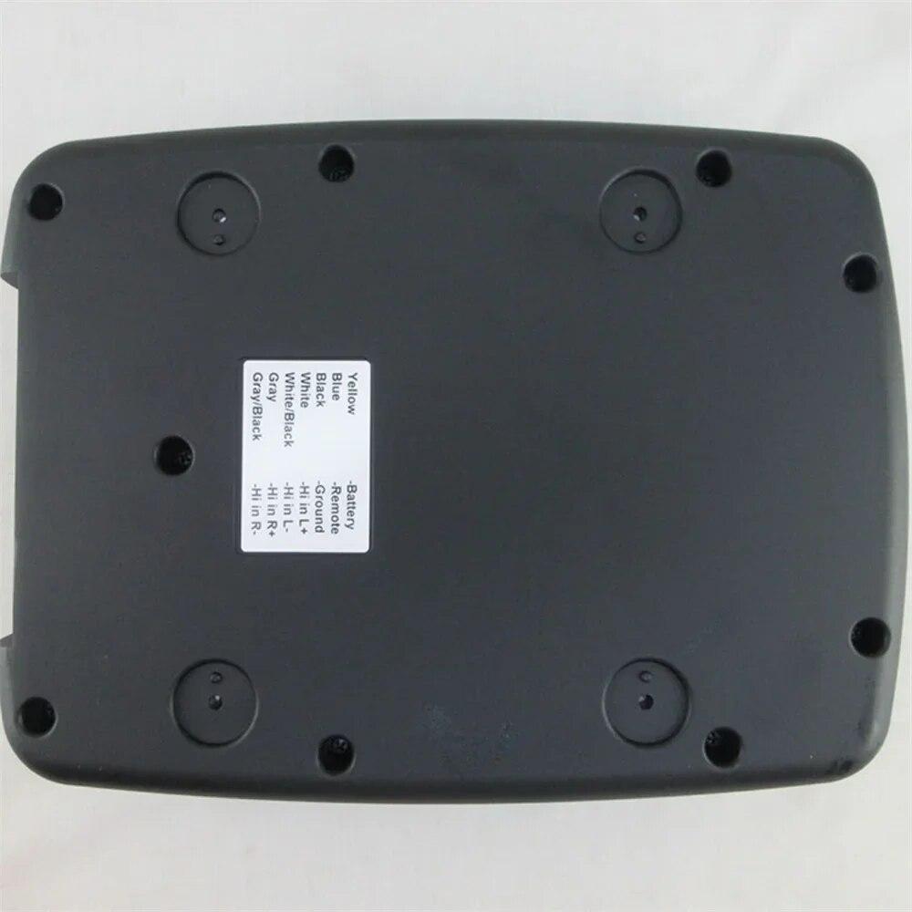 1 шт., звуковой сигнал для автомобильного сиденья QP-210sub, ультратонкий сабвуфер, 10 дюймов, активный ультратонкий активный сабвуфер с основанием пистолета