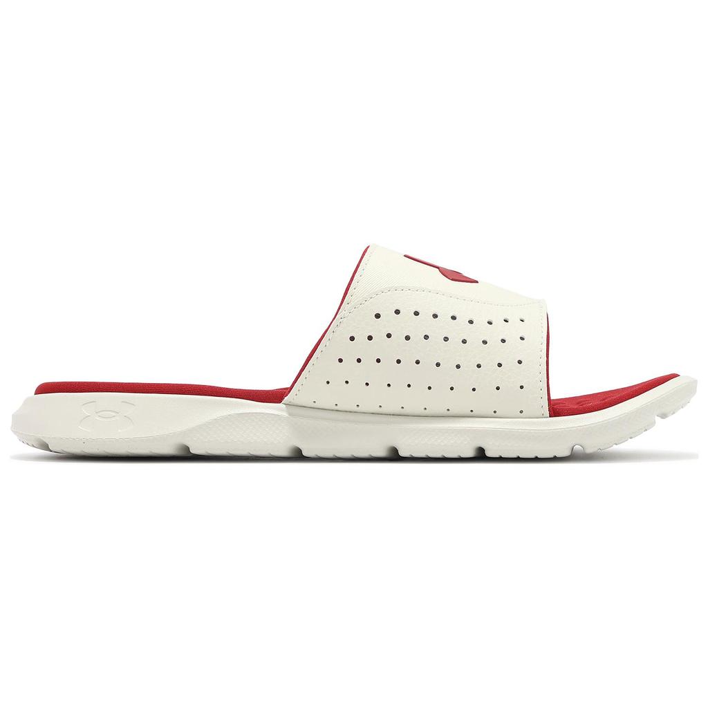 Under Armour Кроссовки мужские Ignite Pro Slide Summit White Inferno Red 3026023-106