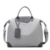 Ielgy Diamond Short-distance Travel Bag Large-capacity Travel Luggage Bag Clothes Storage Bag Dry Wet Separation Yoga Gym Bag