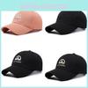 Pineapple Baseball Cap With Embroidered Letters For Hip Hop Fashion Adjustable Outdoor Use