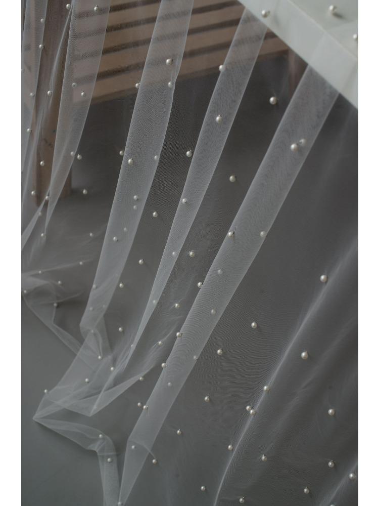 Cake Photography Background Dessert Tablecloth Pearl Yarn Prop Cloth White Tablecloth Dining Table