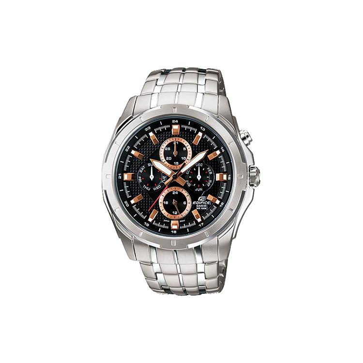 Casio Мужские часы EDIFICE Черные EF-328D-1A5V EF-328D-1A5V