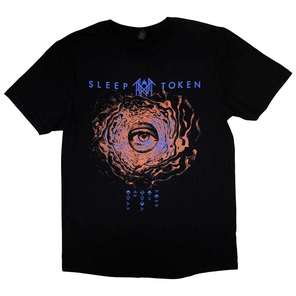 Sleep Token Vortex Eye T-Shirt Black New Unisex T-Shirt