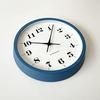 KATOMOKU Muku Clock 12 Blue Wall Clock Sweep km-97BL 306mm (quartz Clock)