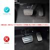 BOYOUS Honda Accord CV Hybrid CR Series High Quality Aluminum Pedal No Tools Needed