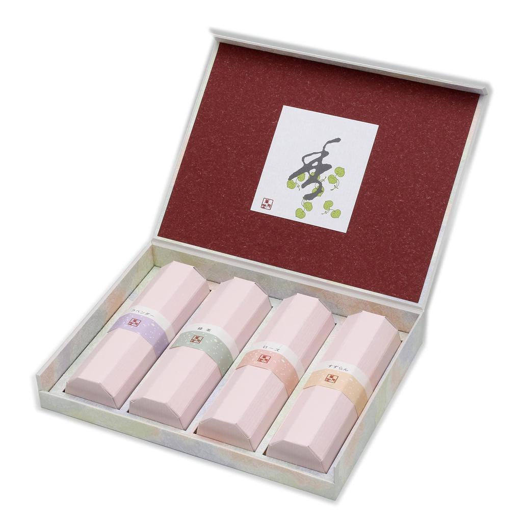 Неважно, когда вы его отправите, это будет подарочная палочка с соболезнованиями и записками, которые не оставят цветочные изящные ароматы 4 видов палочек для подарков.