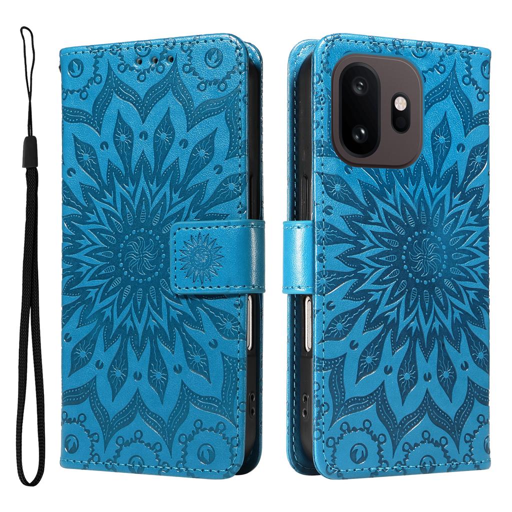 Leather Wallet Flip Case for Oneplus 13T 13R 15T 15R Nord CE 5 6 Turbo 6 Ace 5 6 Pro Ultra | Mandala Embossed Design Cover