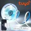 High Indensity COB LED Strip Tuya Smart Life Wifi App Control Flexible Backlight Lamp Tape Work with Alexa,Google Home
