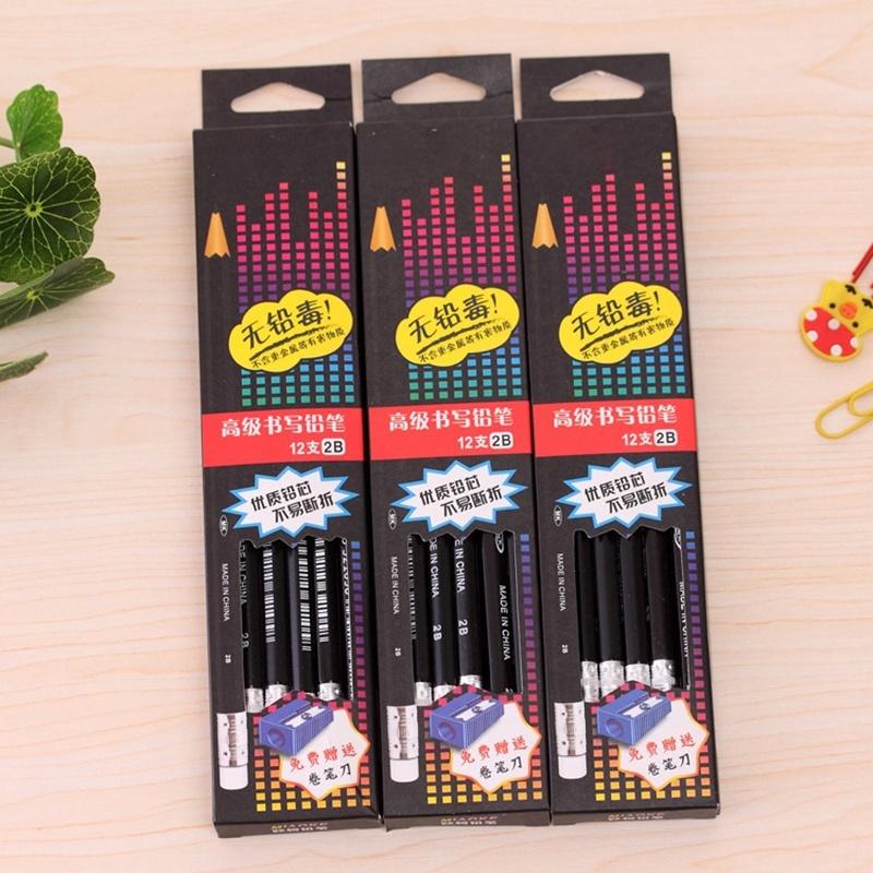 Мода 12 шт набор Willow угольные карандаши для рисования эскизов художник новый