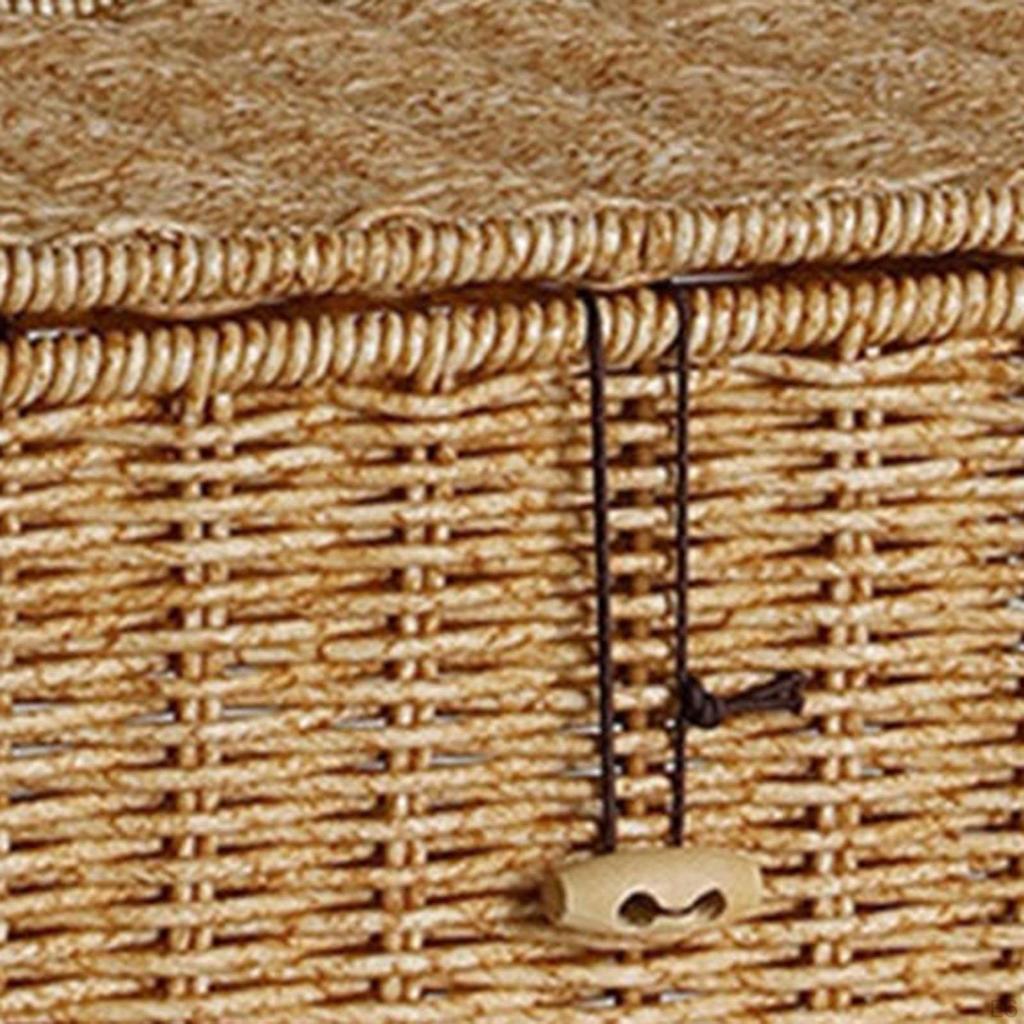 Прямоугольный контейнер с крышкой для организации дома на пеленальном столике и кухонной поверхности