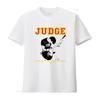Vintage Hardcore Punk Judge Band Guitarist Print Streetwear Casual T Shirt vintage Washed Slightly Soft Top For Everyday Wear