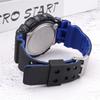 Ремешок для Casio G-Shock GA-100/110/120/150/300/400/700 GD-100/110/120 G-8900 GLS-100 Силиконовый Полимерный Ремешок для Часов Аксессуары 16 мм