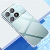Для Redmi K70e K70 K60 K50 K40 Pro Чехол Тонкий Мягкий TPU Прозрачный Чехол Для Телефона Для Xiaomi Redmi K60e K50 Ultra Задняя Крышка
