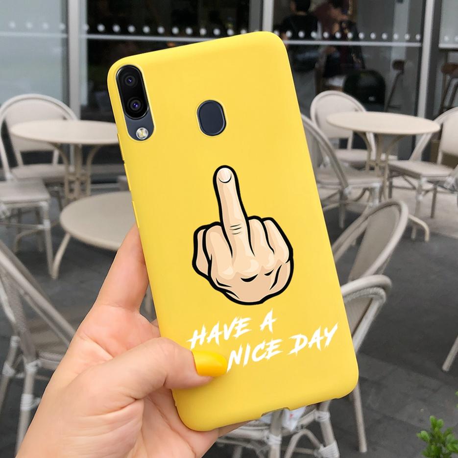 Для Samsung Galaxy M10 M20 M30 Чехол Стильный Мультяшный Подсолнух Мягкий Силикон Задняя Крышка Телефона Для Samsung M 10 20 30 M305F Fundas