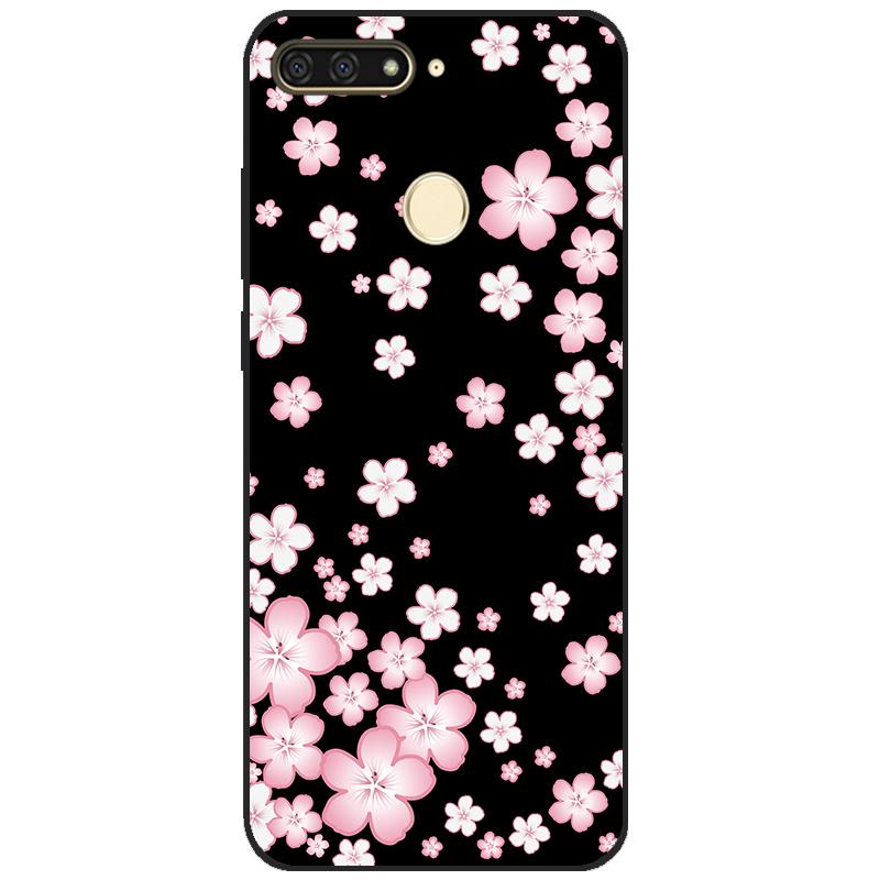For Huawei Y6 2018 Case Soft TPU Silicon Phone Back Cover for Huawei Y 6 Y6 Prime 2018 ATU-L31 Case 5.7 inch ATU-L21 etui bumper