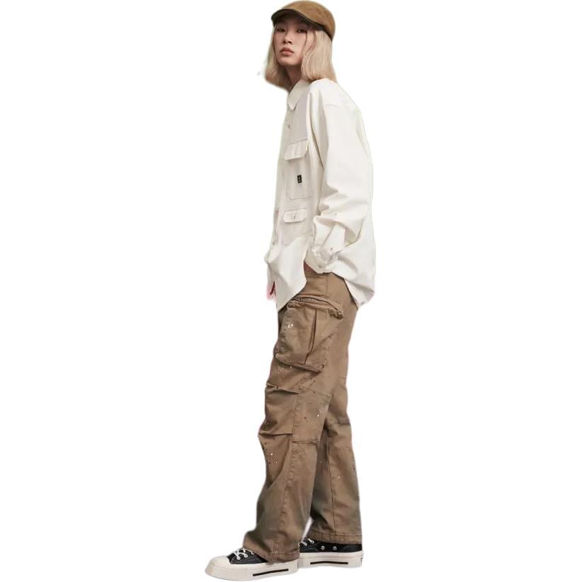 Converse Мужская футболка YOTD Молочно-белая 10026808-A01