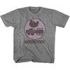 Woodstock Logo Graphite Heather Youth T-Shirt